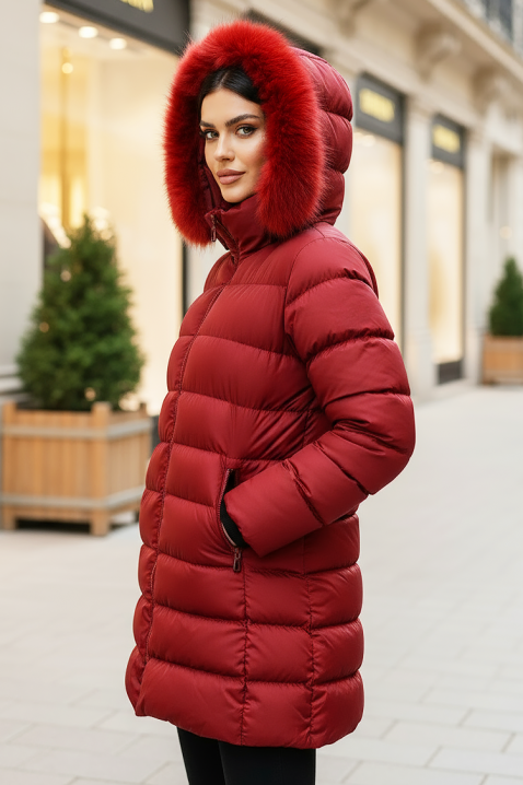 Geacă BESERINA RED, Culoare: roșu, IVET.RO - Reduceri de până la -80%