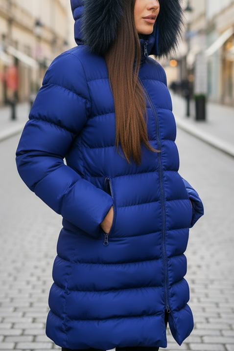Geacă BESERINA BLUE, Culoare: albastru, IVET.RO - Reduceri de până la -80%