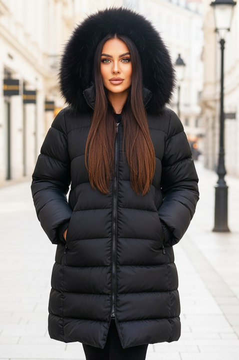 Geacă BESERINA BLACK, Culoare: negru, IVET.RO - Reduceri de până la -80%