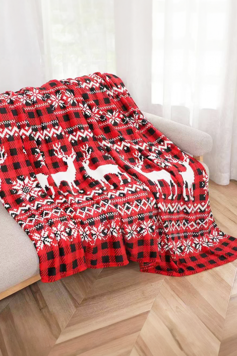 Pătură DROEFY 200x220 cm, Culoare: multicolor, IVET.RO - Reduceri de până la -80%