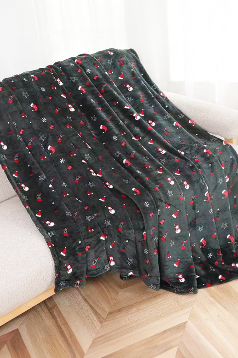 Pătură VIOFERDY 200x220 cm, Culoare: grafit, IVET.RO - Reduceri de până la -80%