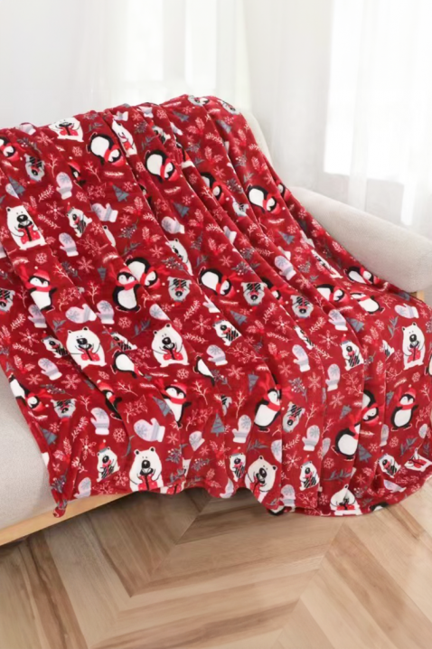 Pătură TRIOVY 200x220 cm, Culoare: multicolor, IVET.RO - Reduceri de până la -80%