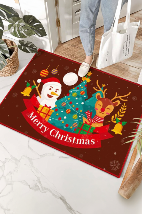 Covor intrare FLORSY 60x90 cm, Culoare: multicolor, IVET.RO - Reduceri de până la -80%