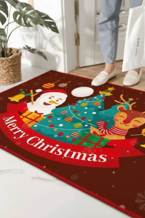 Covor intrare FLORSY 60x90 cm, Culoare: multicolor, IVET.RO - Reduceri de până la -80%