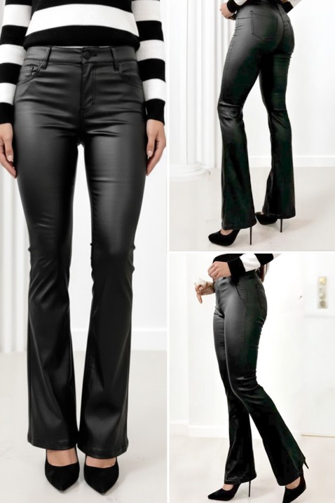 Pantaloni PROSVELDA, Culoare: negru, IVET.RO - Reduceri de până la -80%