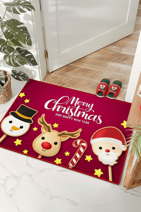 Covor intrare ROMELFY 60x90 cm, Culoare: multicolor, IVET.RO - Reduceri de până la -80%
