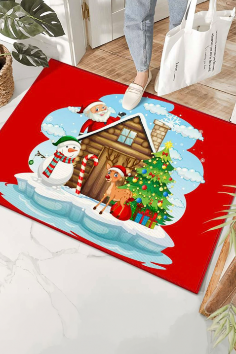 Covor intrare OMERLY 60x90 cm, Culoare: multicolor, IVET.RO - Reduceri de până la -80%