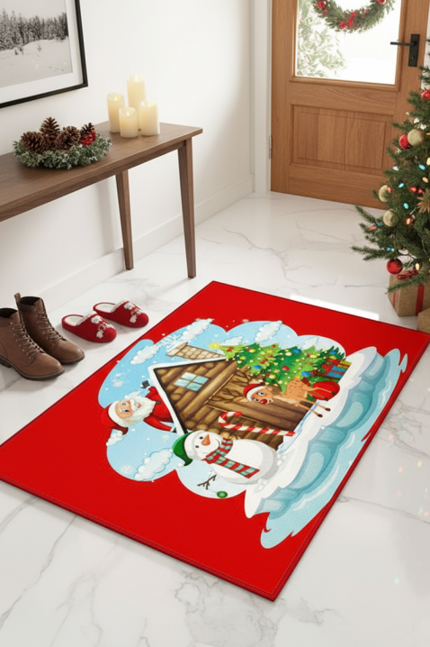 Covor intrare OMERLY 80x120 cm, Culoare: multicolor, IVET.RO - Reduceri de până la -80%