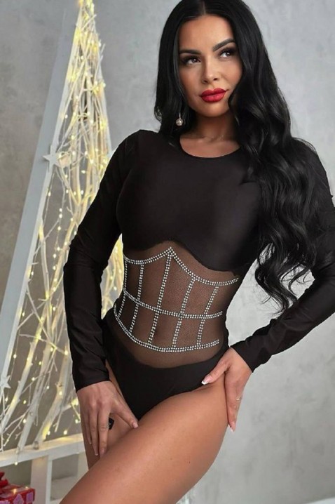 Body - bluză LARSONA, Culoare: negru, IVET.RO - Reduceri de până la -80%