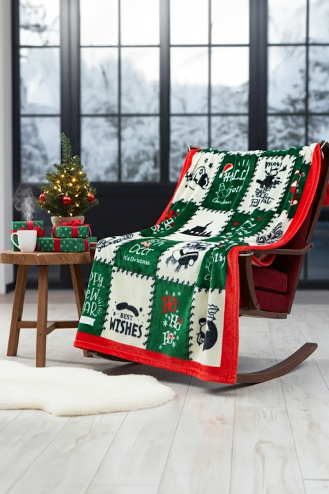 Pătură LIOFEDY GREEN 100x170 cm, Culoare: verde, IVET.RO - Reduceri de până la -80%
