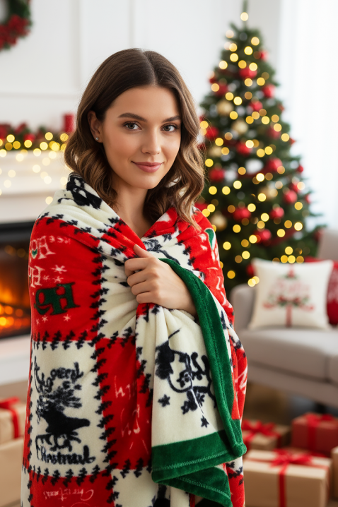 Pătură GRAMEFY 100x170 cm, Culoare: multicolor, IVET.RO - Reduceri de până la -80%