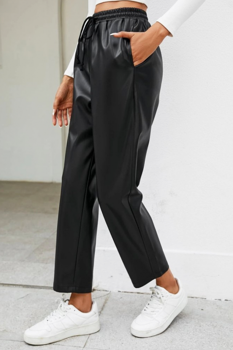 Pantaloni CRUELZA BLACK, Culoare: negru, IVET.RO - Reduceri de până la -80%