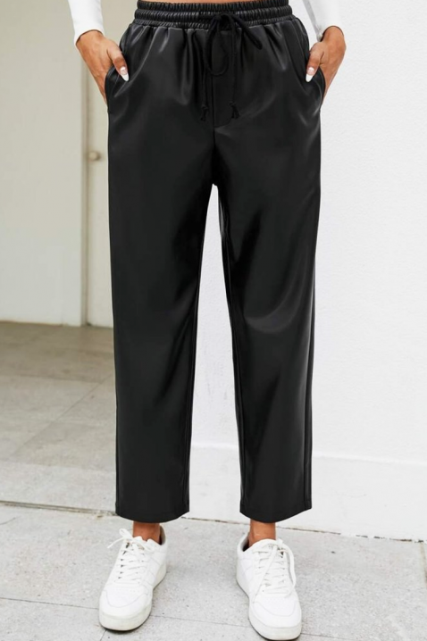 Pantaloni CRUELZA BLACK, Culoare: negru, IVET.RO - Reduceri de până la -80%