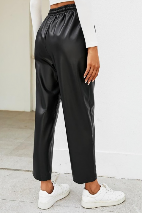 Pantaloni CRUELZA BLACK, Culoare: negru, IVET.RO - Reduceri de până la -80%