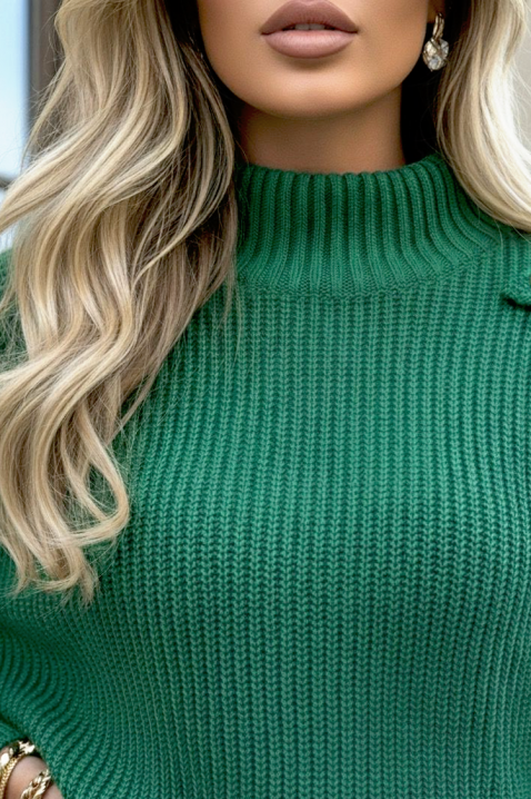 Pulover KOPRILZA GREEN, Culoare: verde, IVET.RO - Reduceri de până la -80%