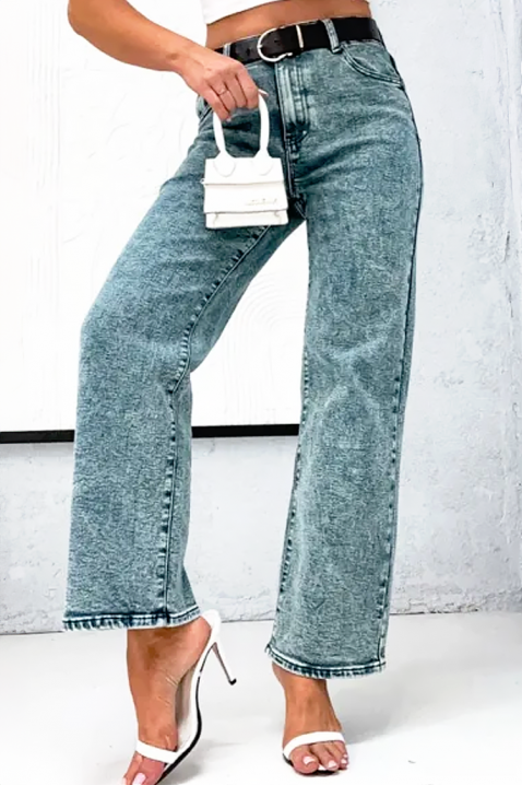 Blugi ZALDERA, Culoare: albastru, IVET.RO - Reduceri de până la -80%