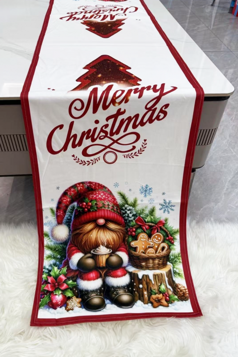 Față de masă decor BRONEFY 40x140 cm, Culoare: multicolor, IVET.RO - Reduceri de până la -80%