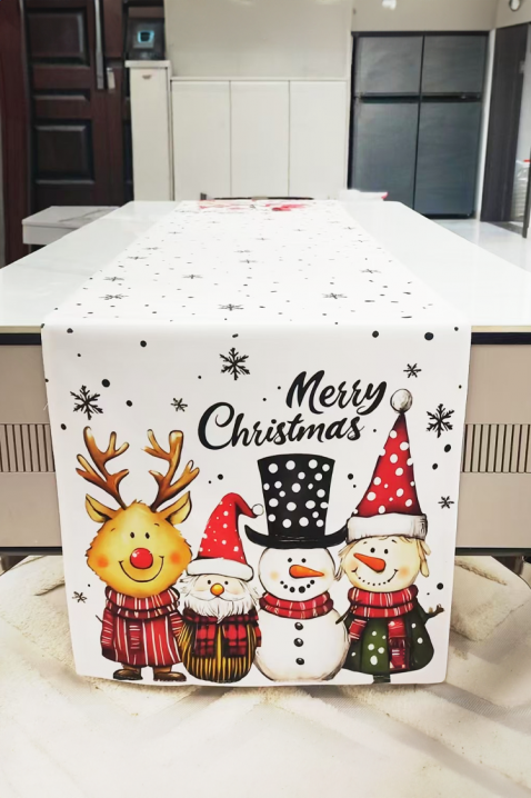 Față de masă decor VIOFERY 40x140 cm, Culoare: multicolor, IVET.RO - Reduceri de până la -80%