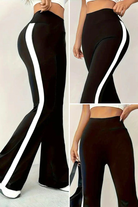 Pantalon AGLINDA, Culoare: negru, IVET.RO - Reduceri de până la -80%