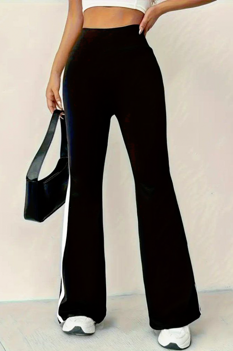 Pantalon AGLINDA, Culoare: negru, IVET.RO - Reduceri de până la -80%