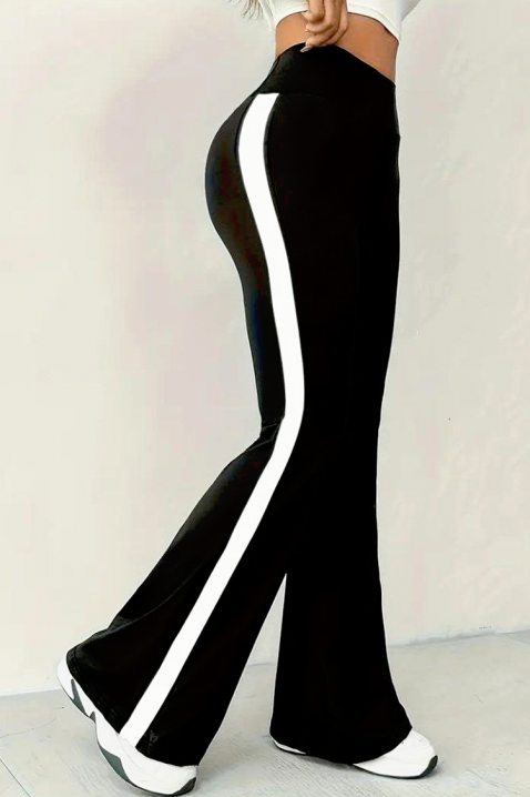 Pantalon AGLINDA, Culoare: negru, IVET.RO - Reduceri de până la -80%