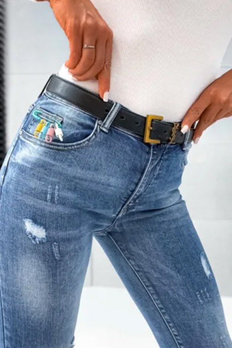 Blugi HELENDA, Culoare: albastru deschis, IVET.RO - Reduceri de până la -80%