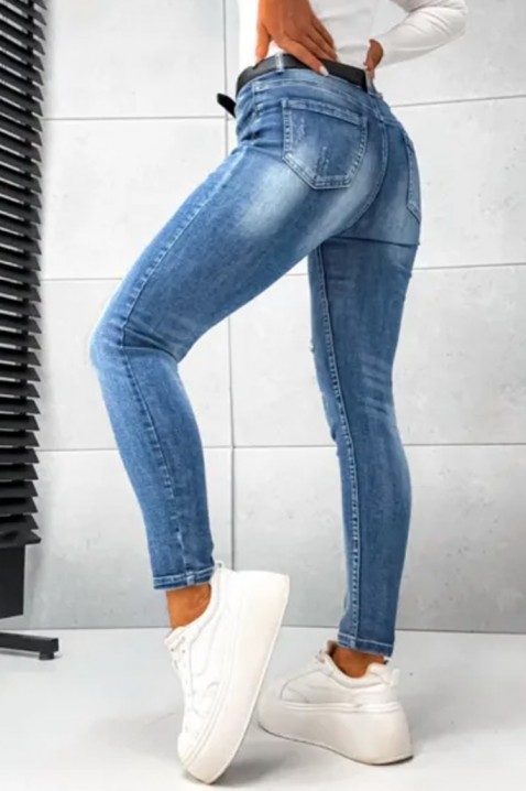 Blugi HELENDA, Culoare: albastru deschis, IVET.RO - Reduceri de până la -80%