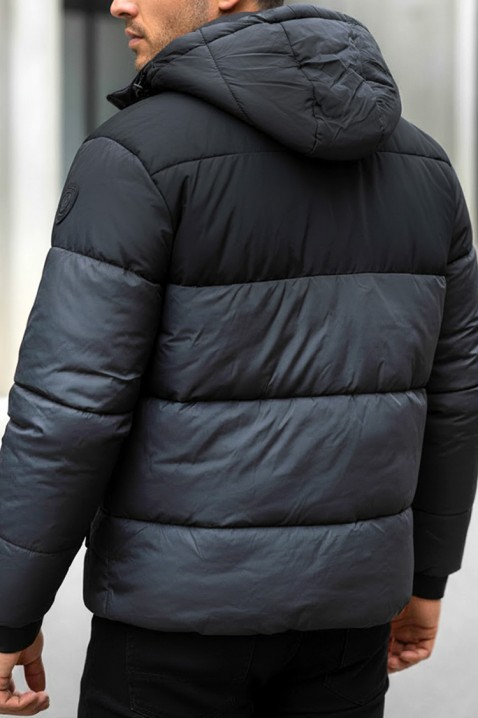 Geacă bărbați BRIFOZO BLACK, Culoare: negru, IVET.RO - Reduceri de până la -80%