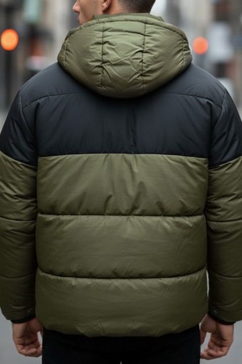 Geacă bărbați BRIFOZO KHAKI, Culoare: khaki, IVET.RO - Reduceri de până la -80%