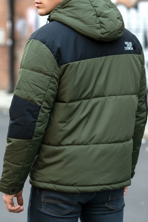 Geacă bărbați MAGALDO KHAKI, Culoare: khaki, IVET.RO - Reduceri de până la -80%