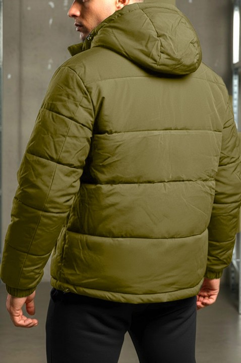 Geacă bărbați JERENTO KHAKI, Culoare: khaki, IVET.RO - Reduceri de până la -80%