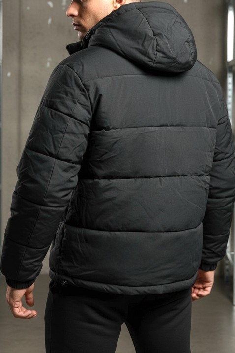 Geacă bărbați JERENTO BLACK, Culoare: negru, IVET.RO - Reduceri de până la -80%