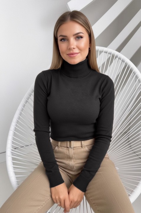 Pulover BRONENZA BLACK, Culoare: negru, IVET.RO - Reduceri de până la -80%