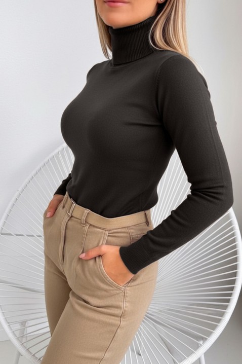 Pulover BRONENZA BLACK, Culoare: negru, IVET.RO - Reduceri de până la -80%
