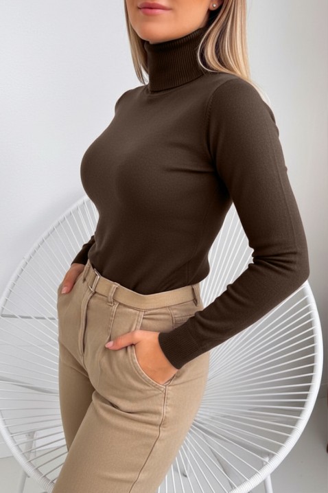 Pulover BRONENZA BROWN, Culoare: maro, IVET.RO - Reduceri de până la -80%
