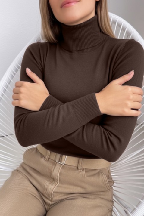 Pulover BRONENZA BROWN, Culoare: maro, IVET.RO - Reduceri de până la -80%