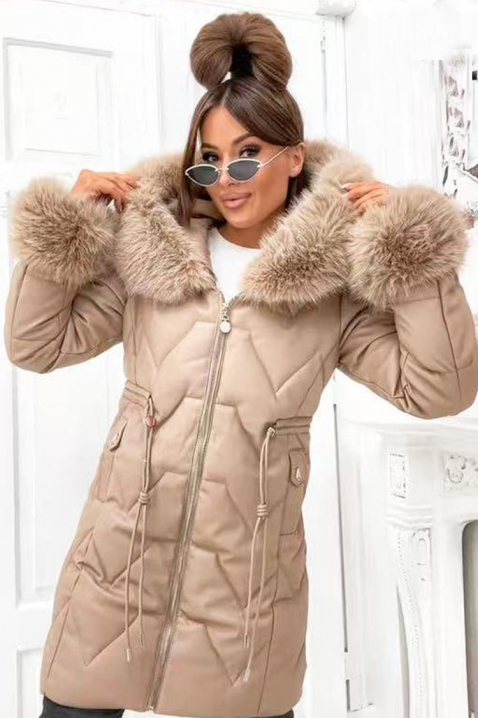 Geacă NIOGELMA BEIGE, Culoare: bej, IVET.RO - Reduceri de până la -80%