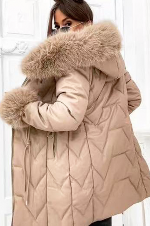 Geacă NIOGELMA BEIGE, Culoare: bej, IVET.RO - Reduceri de până la -80%