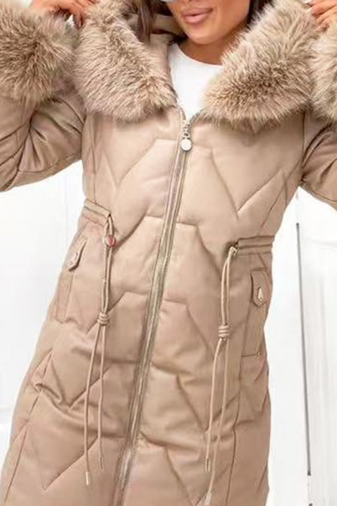 Geacă NIOGELMA BEIGE, Culoare: bej, IVET.RO - Reduceri de până la -80%