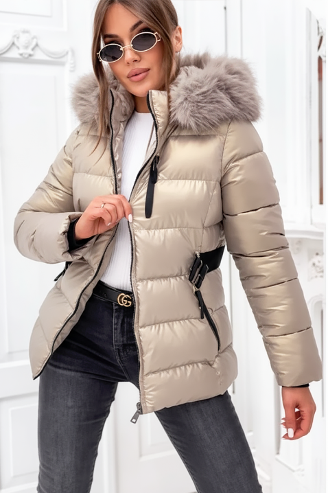 Geacă KAMELZA BEIGE, Culoare: bej, IVET.RO - Reduceri de până la -80%