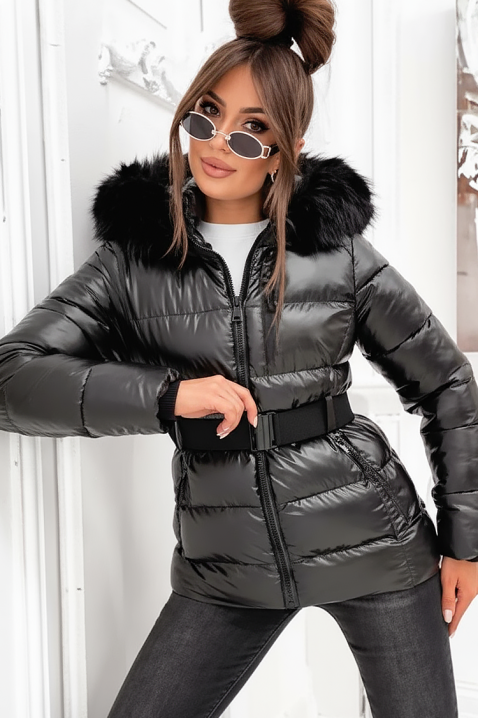 Geacă KAMELZA BLACK, Culoare: negru, IVET.RO - Reduceri de până la -80%