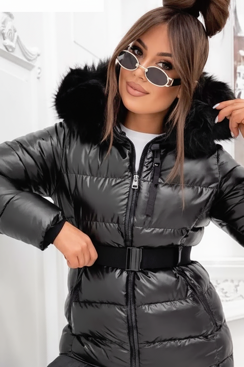 Geacă KAMELZA BLACK, Culoare: negru, IVET.RO - Reduceri de până la -80%