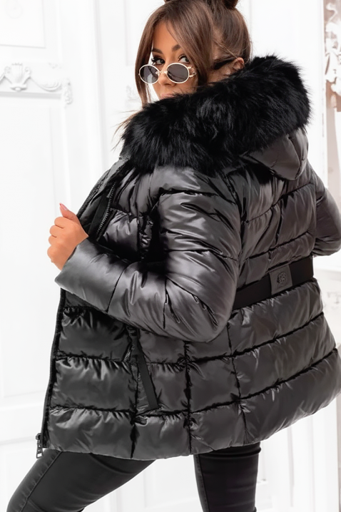 Geacă KAMELZA BLACK, Culoare: negru, IVET.RO - Reduceri de până la -80%