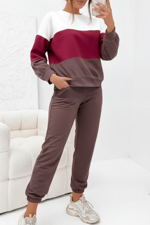 Set DVUZELDA, Culoare: mocca, IVET.RO - Reduceri de până la -80%