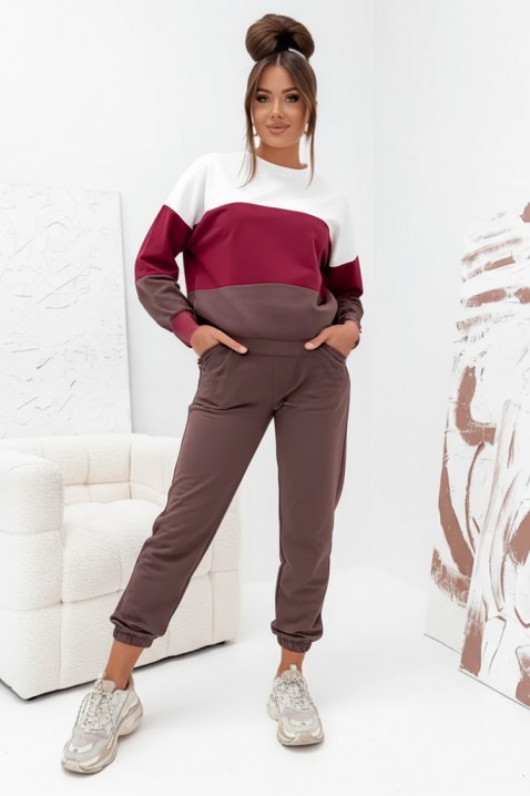 Set DVUZELDA, Culoare: mocca, IVET.RO - Reduceri de până la -80%
