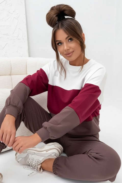 Set DVUZELDA, Culoare: mocca, IVET.RO - Reduceri de până la -80%