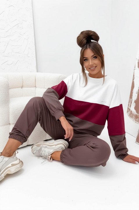 Set DVUZELDA, Culoare: mocca, IVET.RO - Reduceri de până la -80%