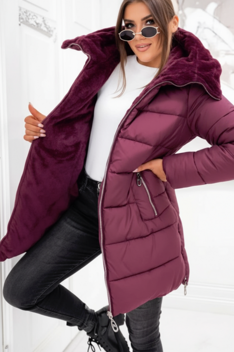 Geacă RUZELDA PURPLE, Culoare: lila, IVET.RO - Reduceri de până la -80%