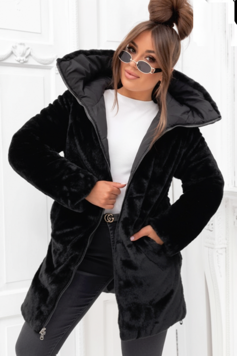 Geacă RUZELDA BLACK, Culoare: negru, IVET.RO - Reduceri de până la -80%