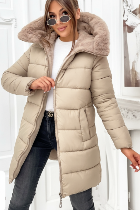 Geacă RUZELDA BEIGE, Culoare: bej, IVET.RO - Reduceri de până la -80%